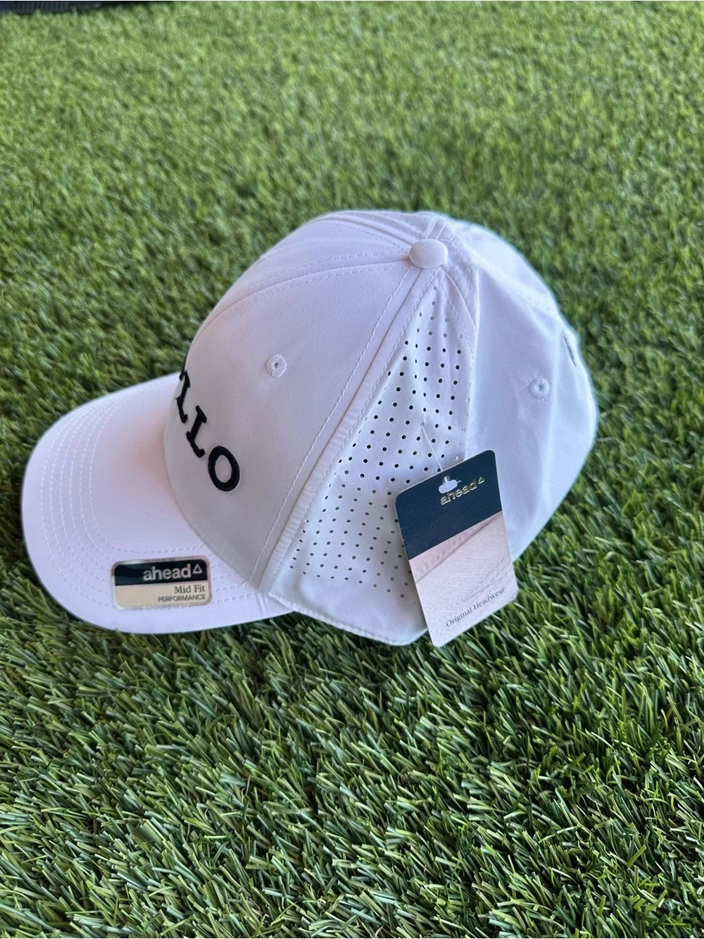 Apollo Global Management Golf Hat | Rare Private Equity Finance Cap